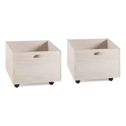 Art & Play Twin Junior Low Loft Bed with Toy Boxes