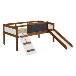 Art & Play Twin Junior Low Loft Bed