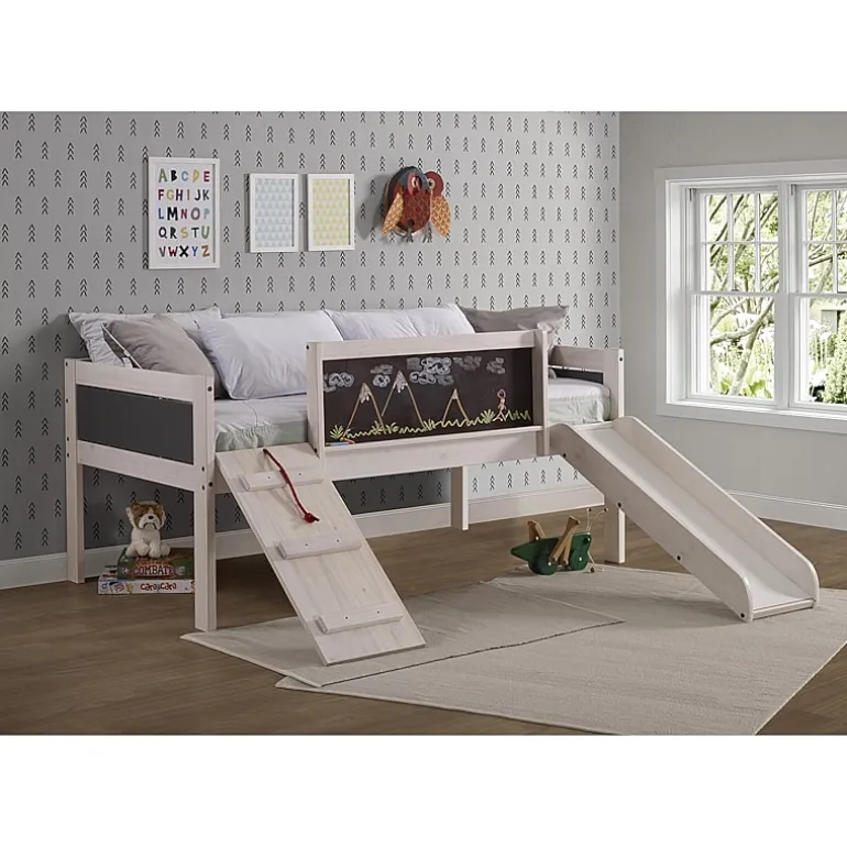 Art & Play Twin Junior Low Loft Bed