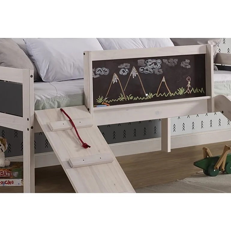 Art & Play Twin Junior Low Loft Bed