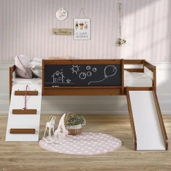 Art & Play Twin Junior Low Loft Bed