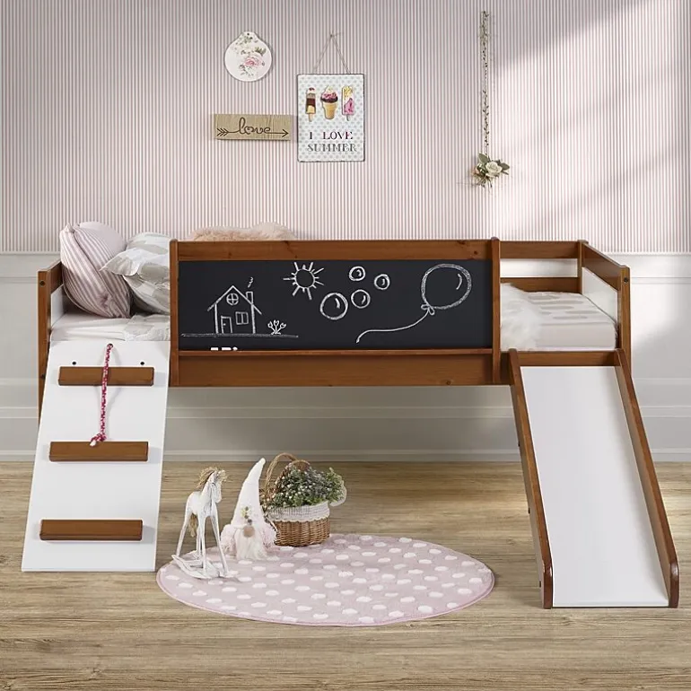 Art & Play Twin Junior Low Loft Bed