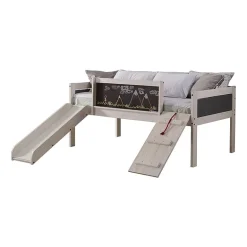 Art & Play Twin Junior Low Loft Bed