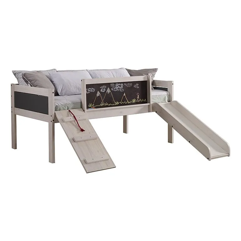 Art & Play Twin Junior Low Loft Bed