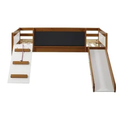 Art & Play Twin Junior Low Loft Bed