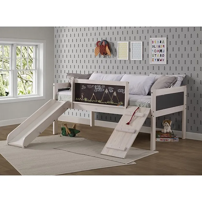 Art & Play Twin Junior Low Loft Bed