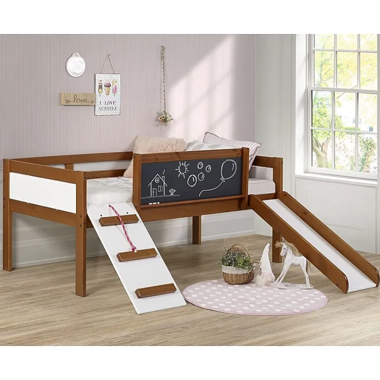 Art & Play Twin Junior Low Loft Bed