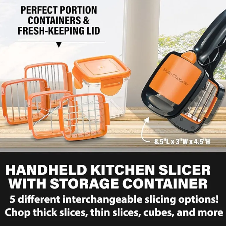As Seen On TV Dishwasher Safe Vegetable Slicer