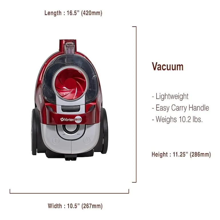 Atrix Bagless Hepa Cannister Vacuum