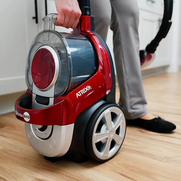 Atrix Bagless Hepa Cannister Vacuum