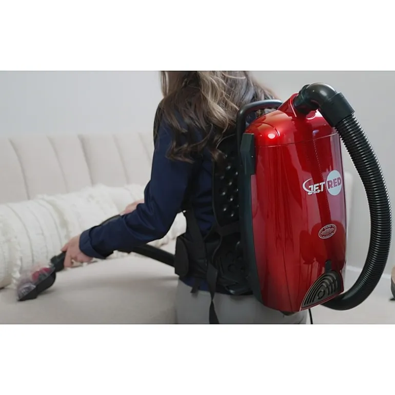 Atrix Hepa Backpack Cannister Vacuum