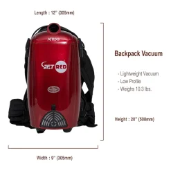 Atrix Hepa Backpack Cannister Vacuum