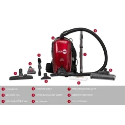 Atrix Hepa Backpack Cannister Vacuum