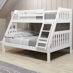 Austin Mission Twin over Full Bunk Bed