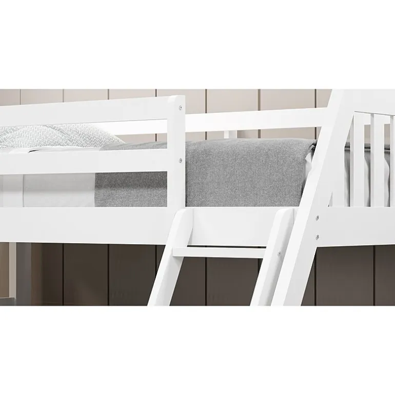 Austin Mission Twin over Full Bunk Bed