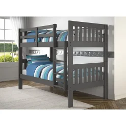 Austin Mission Twin over Twin Bunk Bed