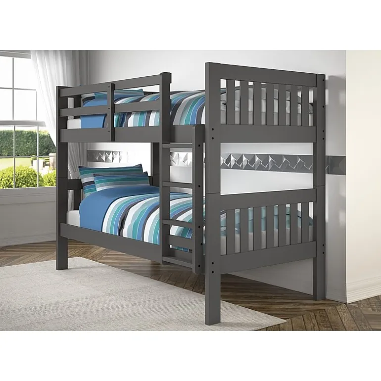 Austin Mission Twin over Twin Bunk Bed