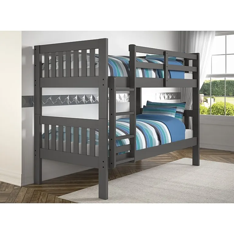 Austin Mission Twin over Twin Bunk Bed