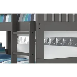 Austin Mission Twin over Twin Bunk Bed