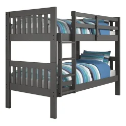 Austin Mission Twin over Twin Bunk Bed