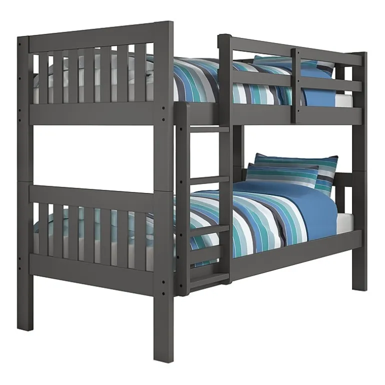 Austin Mission Twin over Twin Bunk Bed