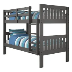 Austin Mission Twin over Twin Bunk Bed