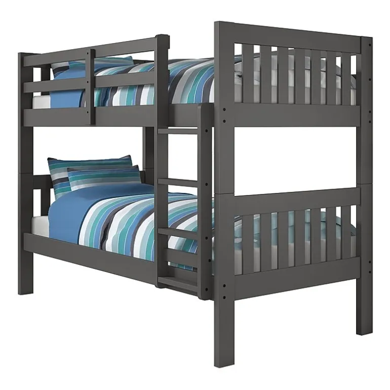 Austin Mission Twin over Twin Bunk Bed