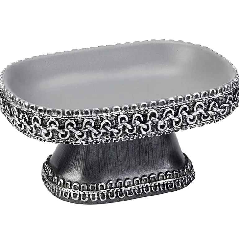 Avanit® Braided Medallion Soap Dish