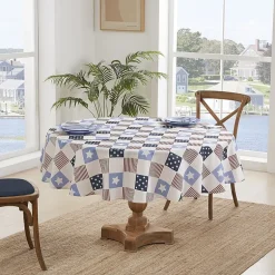 Avanti Americana Heritage Round 70" Tablecloth