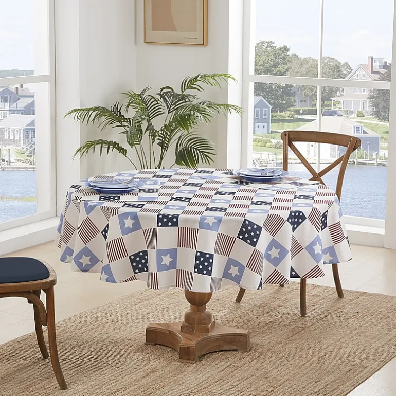 Avanti Americana Heritage Round 70" Tablecloth