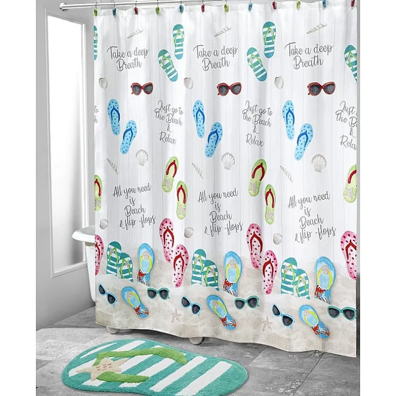 Avanti Beach Mode Shower Curtain