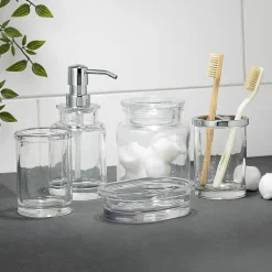 Avanti Cali Glass Toothbrush Holder