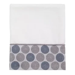 Avanti Dotted Circle Circles Bath Towel