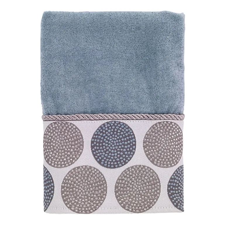 Avanti Dotted Circle Circles Bath Towel