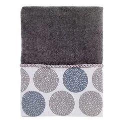 Avanti Dotted Circle Circles Bath Towel