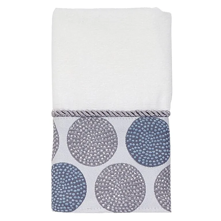Avanti Dotted Circle Circles Bath Towel