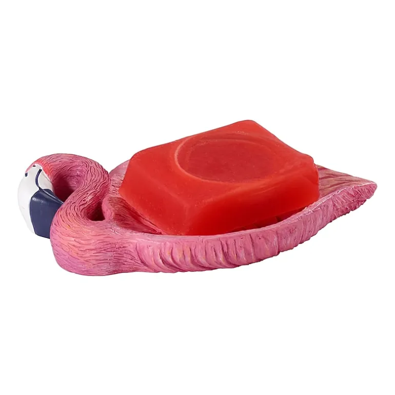 Avanti Flamingo Paradise Soap Dish