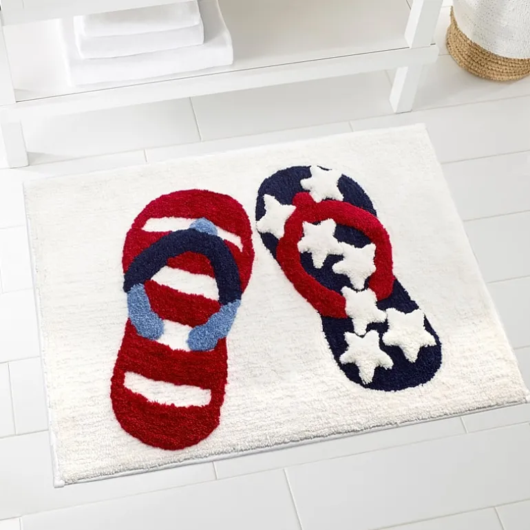 Avanti Flip Flop Flag Bath Rug