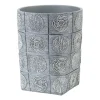 Avanti Galaxy Silver Wastebasket
