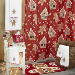 Avanti Gingerbread Man Bath Rug