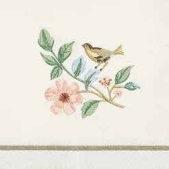 Avanti Pretty Birds 2-pc. Floral Bath Towel