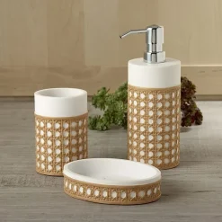 Avanti Rio Rattan Soap Dish
