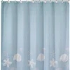 Avanti Sequin Shell Shower Curtain