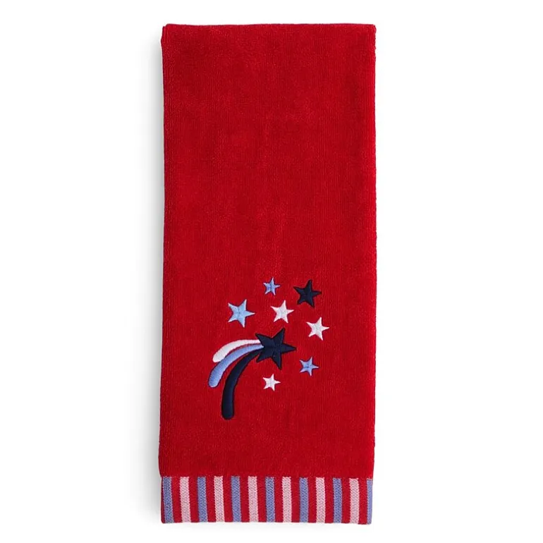 Avanti Stars 2 Pack Americana Hand Towel