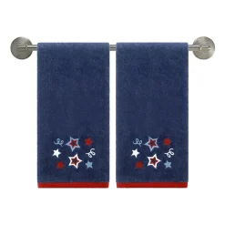 Avanti Stars 2-pc. Americana Hand Towel