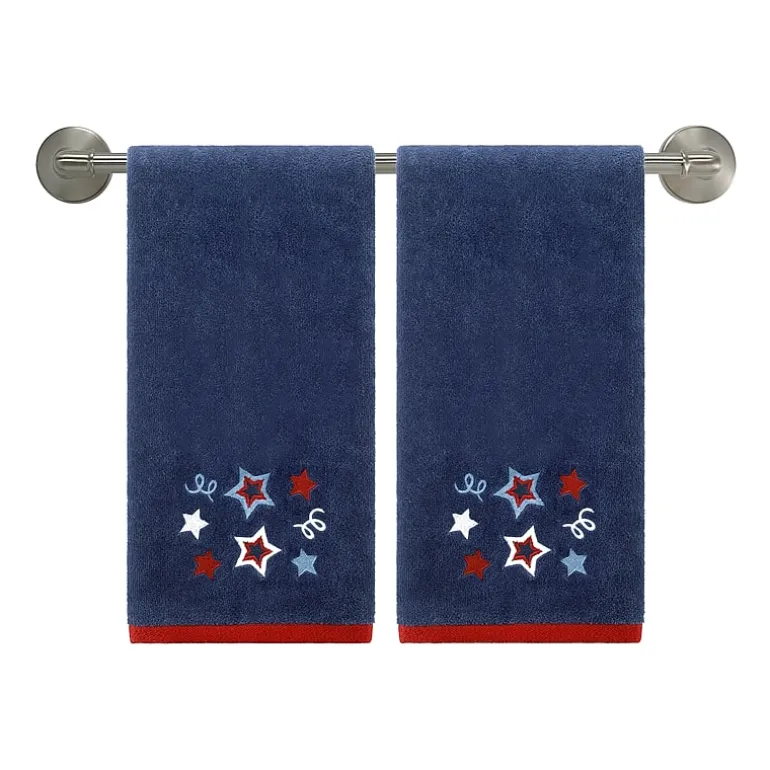 Avanti Stars 2-pc. Americana Hand Towel