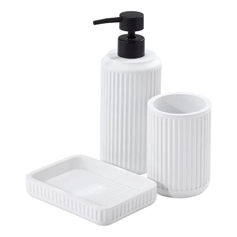 Avanti Vienna Ribbed Soap Dispenser