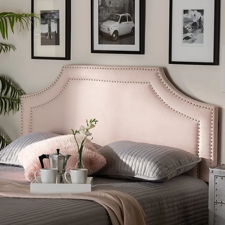 Avignon Upholstered Headboard with Nailhead Trim