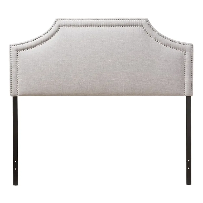 Avignon Upholstered Headboard with Nailhead Trim
