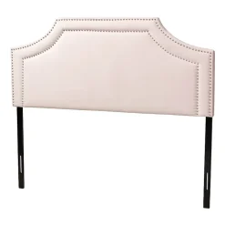 Avignon Upholstered Headboard with Nailhead Trim